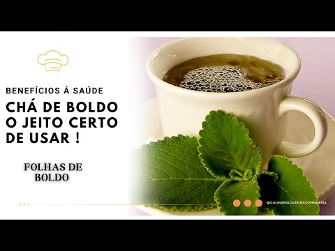 ✅COMO FAZER CHÁ DE BOLDO CASEIRO MEDICINAL MUITOS BENEFICIOS PARA A SAÚDE.