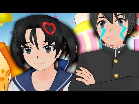LA HERMANA LOCA DE SENPAI!! - Yandere Simulator / Hanako Simulator