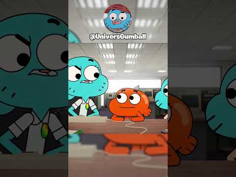 Le mot de passe 😭😂 #gumball #dessinanimé