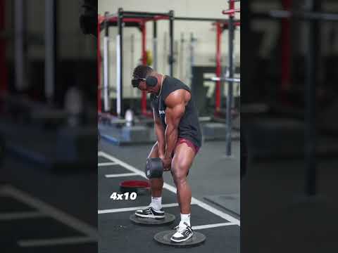 Ashton Hall - Leg Workout