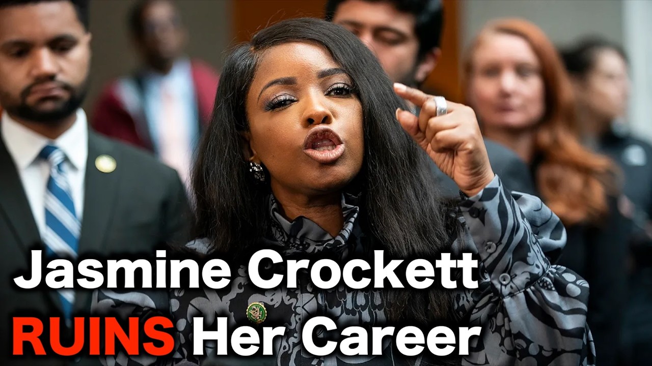 Jasmine Crockett ENDS Her Career