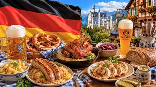 Что Едят в Германии? ТОП-10 Самых Вкусных Блюд Немецкой Кухни!