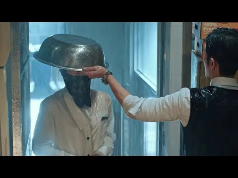 Movie | 霸总救火偶遇灰姑娘，瞬间对她一见钟情！ #我喜欢你#cdrama#甜宠