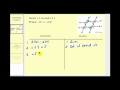 Proofs Involving Angles and Lines