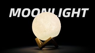 Moon Night Lamp Unboxing and Review | Best Gift