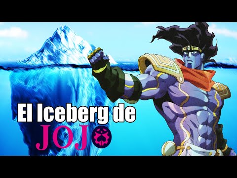 El Iceberg de JoJo's Bizarre Adventure -Explicación-  [Parte1]
