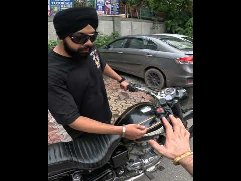 Sardaar ji ko Bullet pe Ptakhe sikha diye😀part- 2