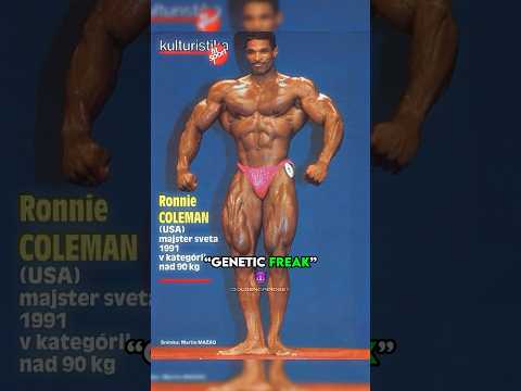 No One Believes Ronnie Was Natural In That Picture 😧 #ronniecoleman #bodybuilderreels #bodybuilding