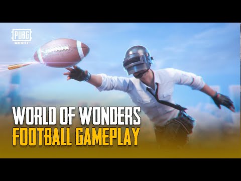 PUBG MOBILE | World of Wonder Football PV