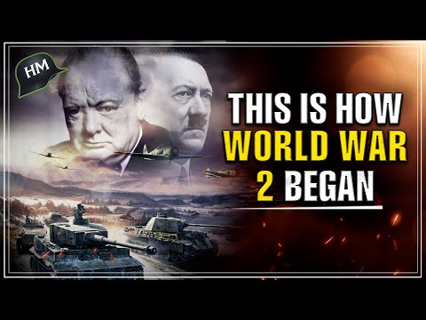 This was the FIRST DAY of the NAZI INVASION of POLAND | COLOR Documentary