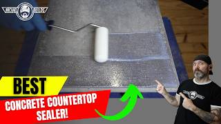 BEST Concrete Countertop Sealer!