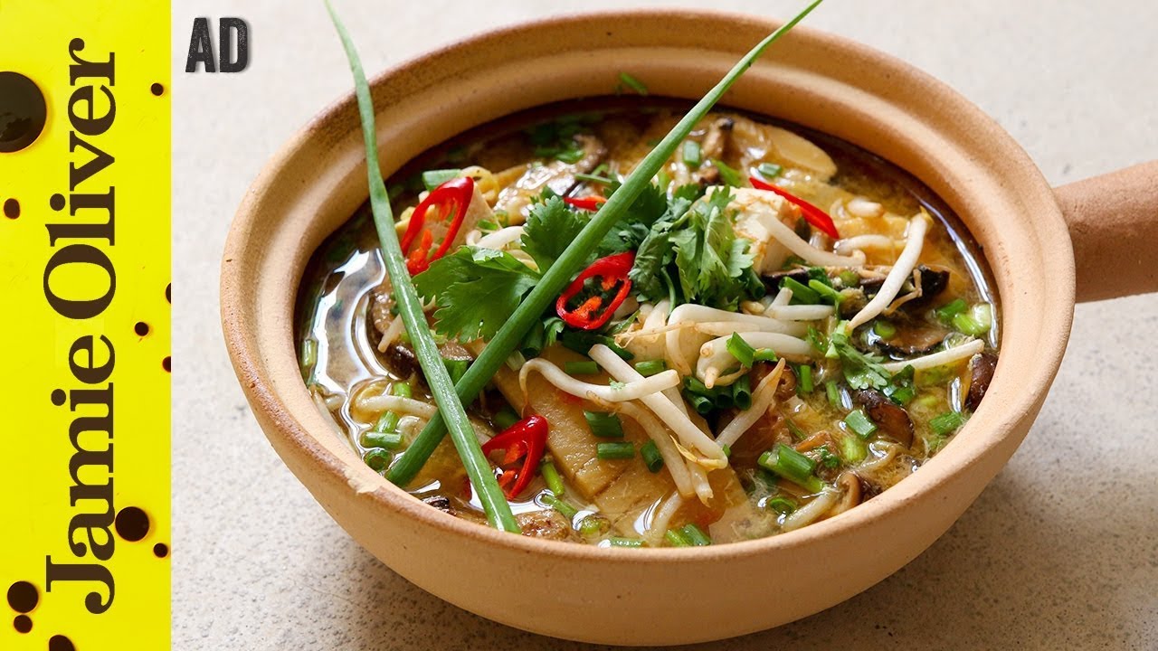 Hot & Sour Soup French Guy Cooking - AD