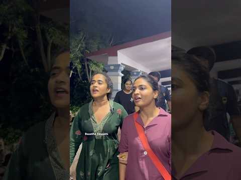 Deepthi Sunina & Alekhya Harika Climbing To Tirumala Via Alipiri #tirumala #deepthisunaina