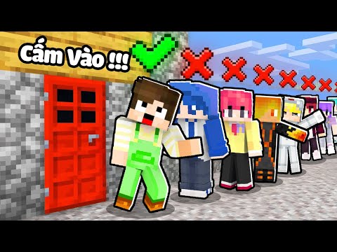 Làng Sinh Tố Không Thể Mở Được Cái Cửa Vì Lý Do Này !!!
