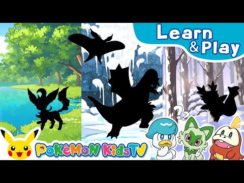 PokéSpy 3 (I Spy…) | Learn & Play with Pokémon | Pokémon Kids TV​