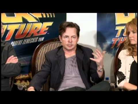 Press Conference - Michael J. Fox