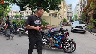 REVIEW BMW S1000R NIỀM MƠ ƯỚC CỦA NHIỀU BIKER l BMW S1000R ĐỘ KHỦNG CÓ GÌ? QTEAM MOTOR REVIEW