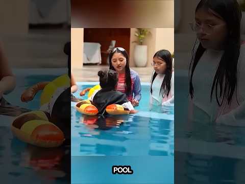 "A jealous sister got a lesson from her younger brother" #shorts#viralvideo