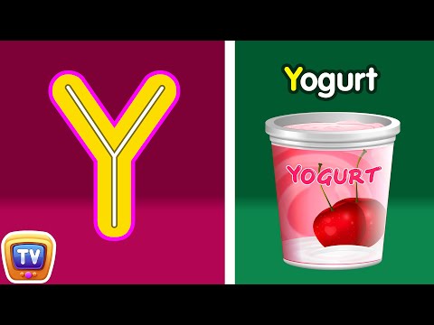 Tracing Uppercase and Lowercase Letters - Letter Yy and Letter Zz - ChuChuTV Toddler Learning Videos