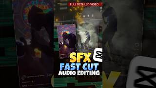 SFX REELS AUDIO EDITING TUTORIAL | SFX REELS VIDEO EDITING
