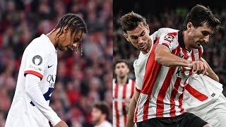 Bilbao 0-0 PSG : Match NUL ! Barcola DRAMATIQUE ! Paris BOUSCULÉ ?! 