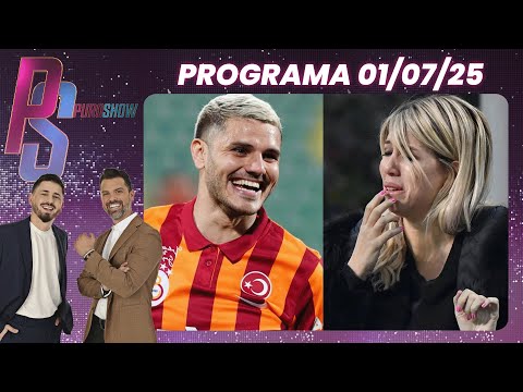PURO SHOW -PROGRAMA 01/07/25- ICARDI DENUNCIÓ A WANDA POR MALTRATO A SUS HIJAS E IRÁ POR LA TENENCIA