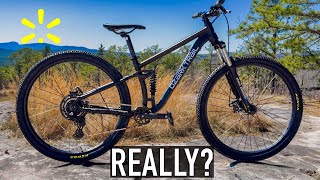 They Call Walmart’s $450 MTB a ‘Game Changer’—So I Rode It