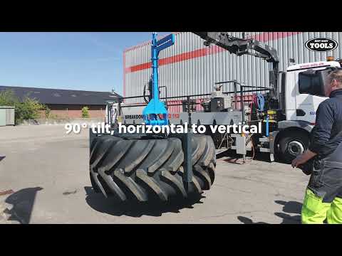 Easy Gripper Crane Module B - Professional tyre handler