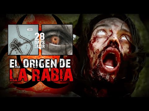El HORRIBLE ORIGEN del VIRUS de 28 DAYS LATER - MaxiLunaPMY