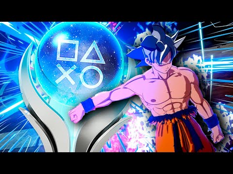 El PLATINO del DRAGON BALL SPARKING ZERO es INTERMINABLE
