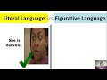 Understanding Literal and Figurative Language