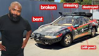 What 5000 Miles Offroad Does to Your Car