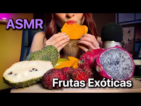 ASMR Exotic Fruits 🍇 FRUTAS EXÓTICAS  🍉 No Talking