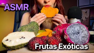ASMR Exotic Fruits 🍇 FRUTAS EXÓTICAS  🍉 No Talking