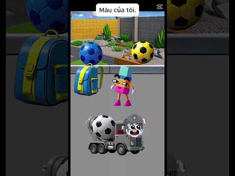 Các bạn nhỏ không thích đi học nên bị xóa hết màu #LangCuoiTiHon #HaiHuocChoTreEm #Shorts