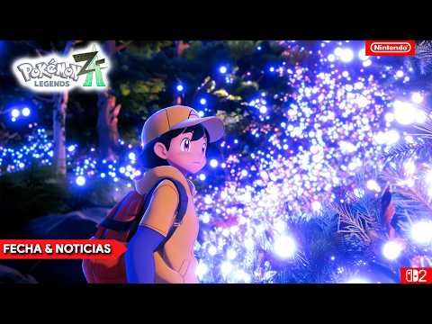 🚨 Nueva Fecha de Leyendas ZA y Noticias Clave del Pokémon Day y el Pokémon Presents