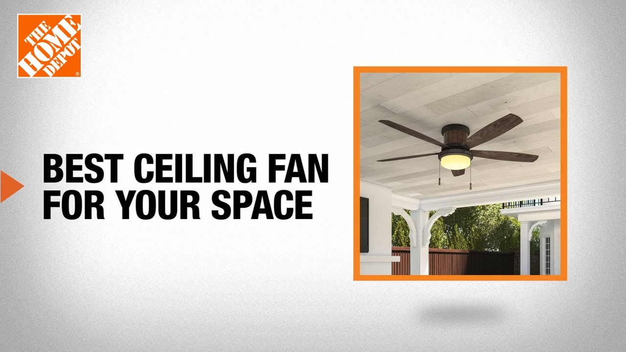Image for Best Ceiling Fans for Your Space