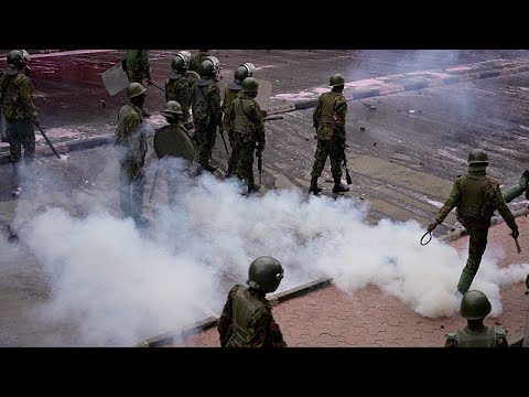 Heavy police presence in Nairobi ahead of anniversary protests
