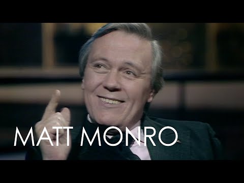 Matt Monro - Interview (Saturday Night At The Mill, Feb 2nd 1978)