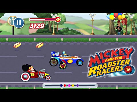 Mickey and the Roadster Racers - Help Mickey win the race - Disney Junior