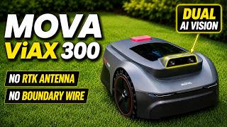 MOVA ViAX 300 Review – The Easiest Robot Lawn Mower Yet?