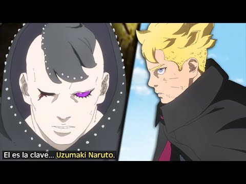 SALVEN A NARUTO 😨 Boruto y Kawaki VS Jura - Boruto Two Blue Vortex 24