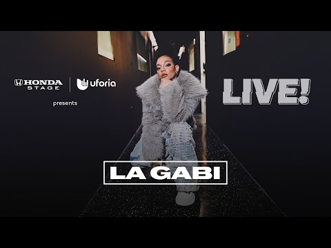 Honda Stage x Uforia Music - Live Performance por La Gabi - "Pikito"