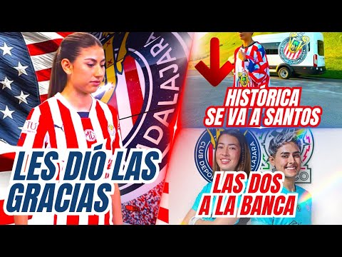 🚨 CHIVAS FEMENIL PRIMERO, DICE NO A LA SELECCIÓN DE ESTADOS UNIDOS.