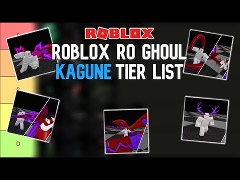 Roblox Ro-Ghoul Kagune Tier List