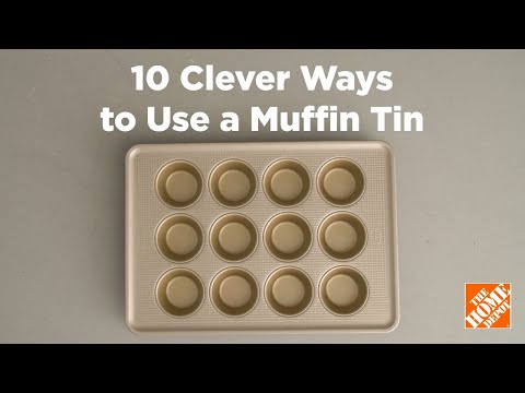 Surprising Uses for a Muffin Tin