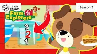 NEW! Let's Explore: Measurements for an Apple Pie! | Farm Explorers SEASON 3! | Baby Einstein