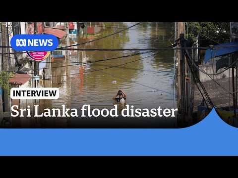 YouTube video thumbnail: Sri Lanka Declares State of Emergency After Floods, Landslides Kill Hundreds 