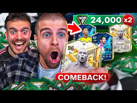 Weltrekord COMEBACK FINALE ๐ฑ๐ฅ WER erreicht MEHR nach 7 WOCHEN TOTS in FC 25 ๐ฑ๐