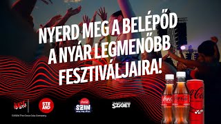 Buliznál a haverokkal a nyár legmenőbb fesztiváljain? 😎